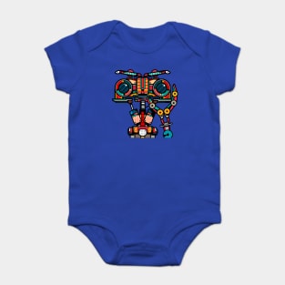 Johnny 5 Baby Bodysuit